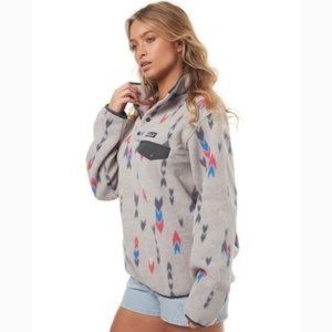 Grey Patagonia Synchilla Fleece